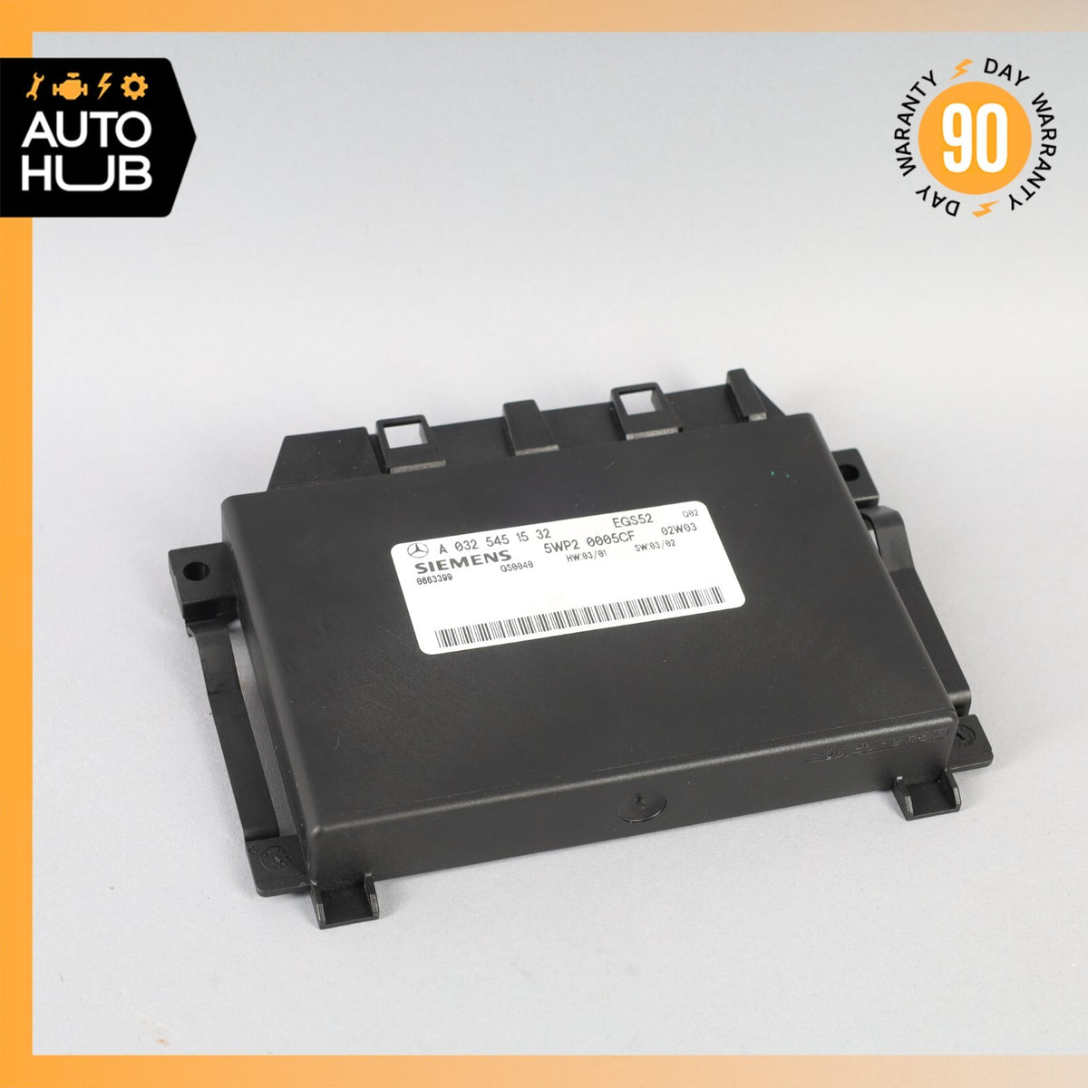 2003 Mercedes R230 SL500 TCU Transmission Control Module 0325451532 OEM 86k - photo 5