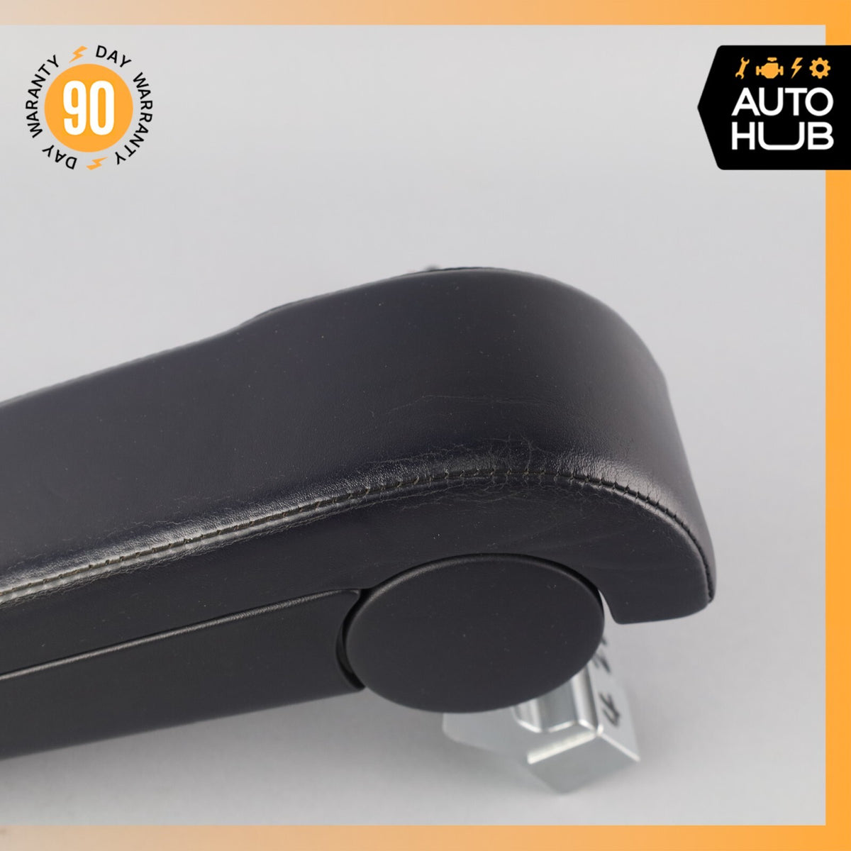 03-12 Bentley Continental GT Front Left Center Console Armrest Arm Rest OEM 65k - photo 8