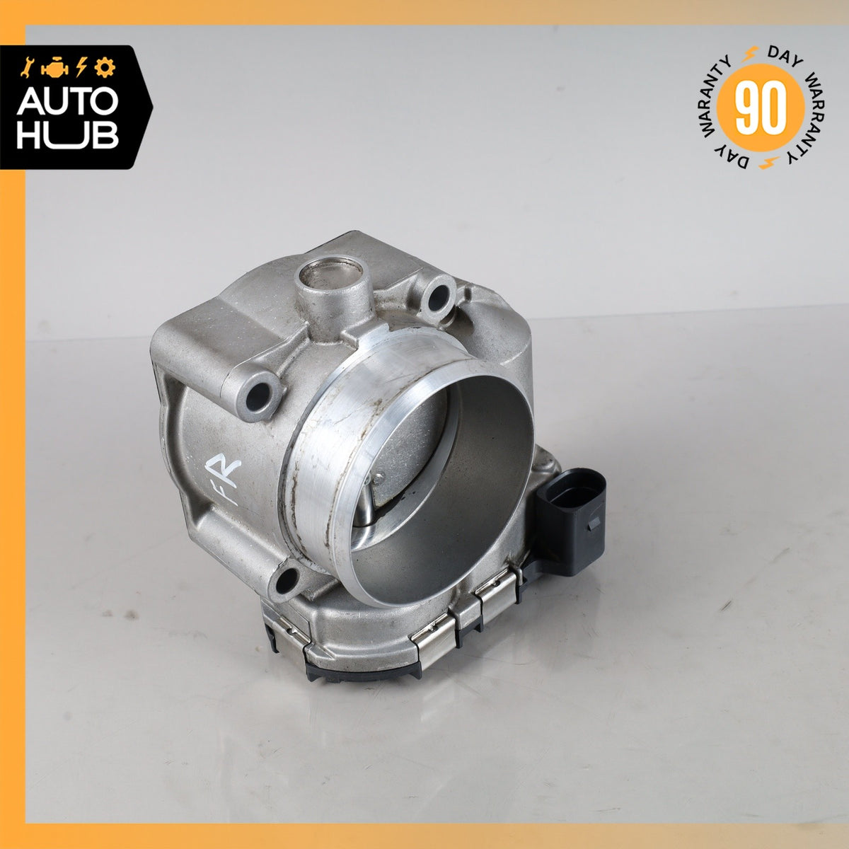 03-21 Bentley Continental GT Engine Throttle Body 07C133062C OEM 87k - photo 3