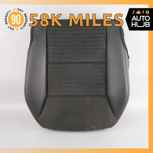 14-20 Mercedes W117 CLA250 Front Left Side Lower Bottom Seat Cushion Suede OEM - photo 1
