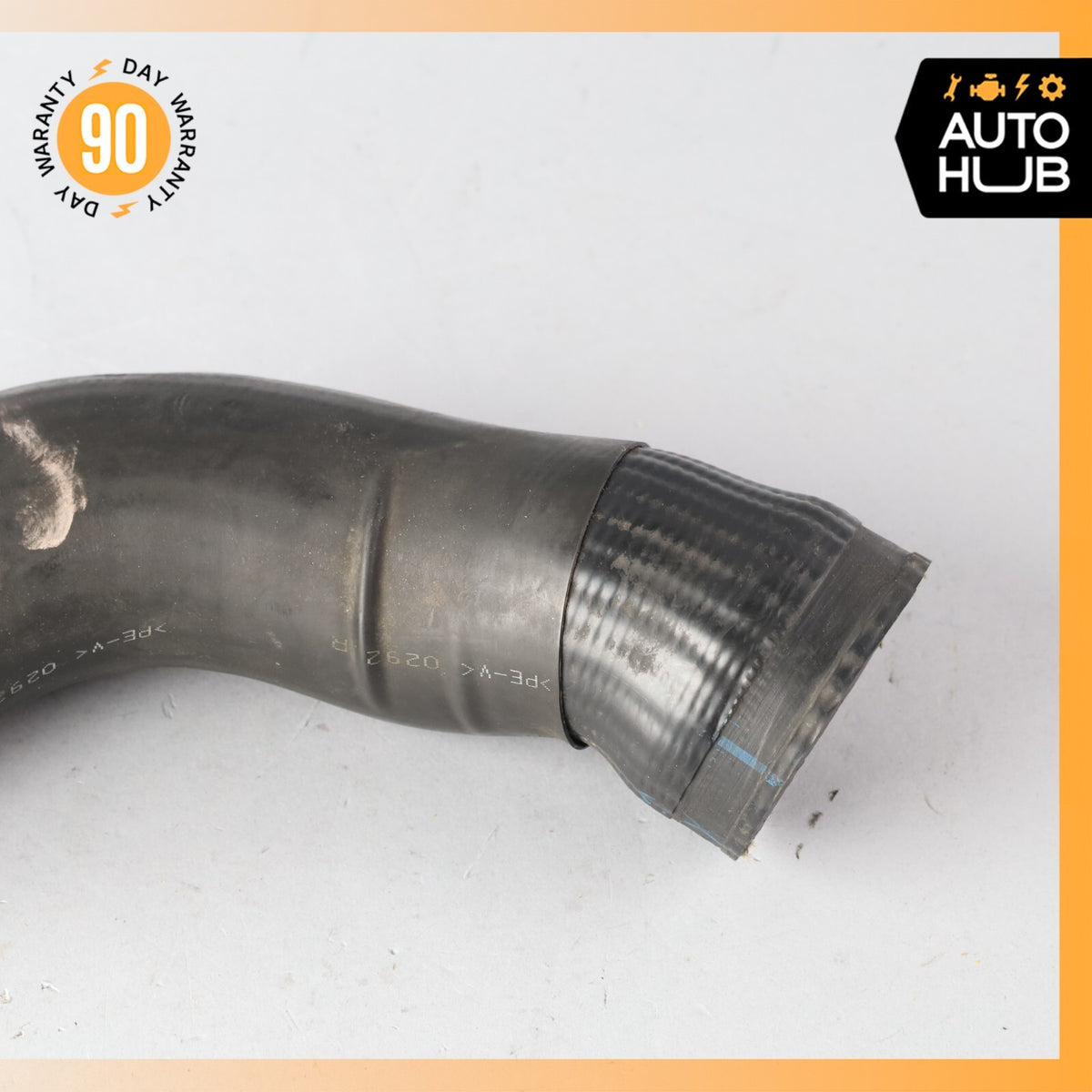 Bentley Continental GT GTC 6.0L Right Side Intercooler Hose Pipe OEM - photo 5