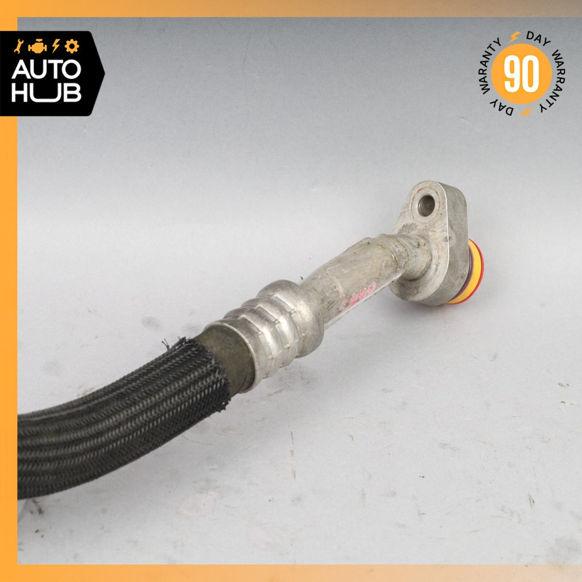 07-11 Mercedes W221 S550 CL550 AC A/C Air Conditioning Line Hose 2218306316 OEM - photo 9