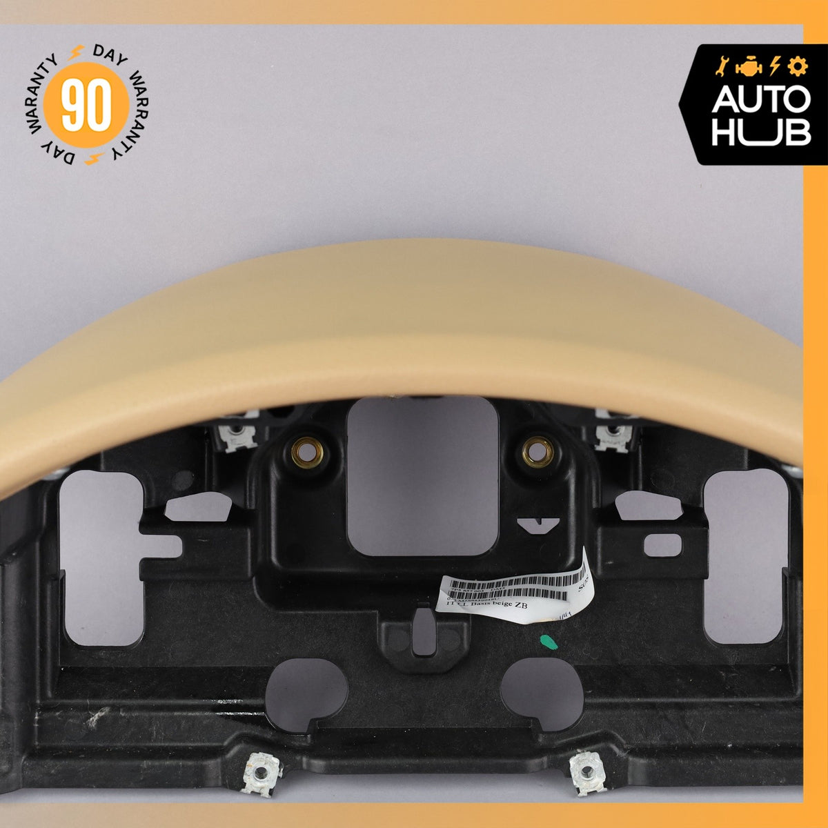 11-18 Porsche Cayenne 958 Upper Dashboard Dash Board Cluster Cover Beige OEM - photo 3
