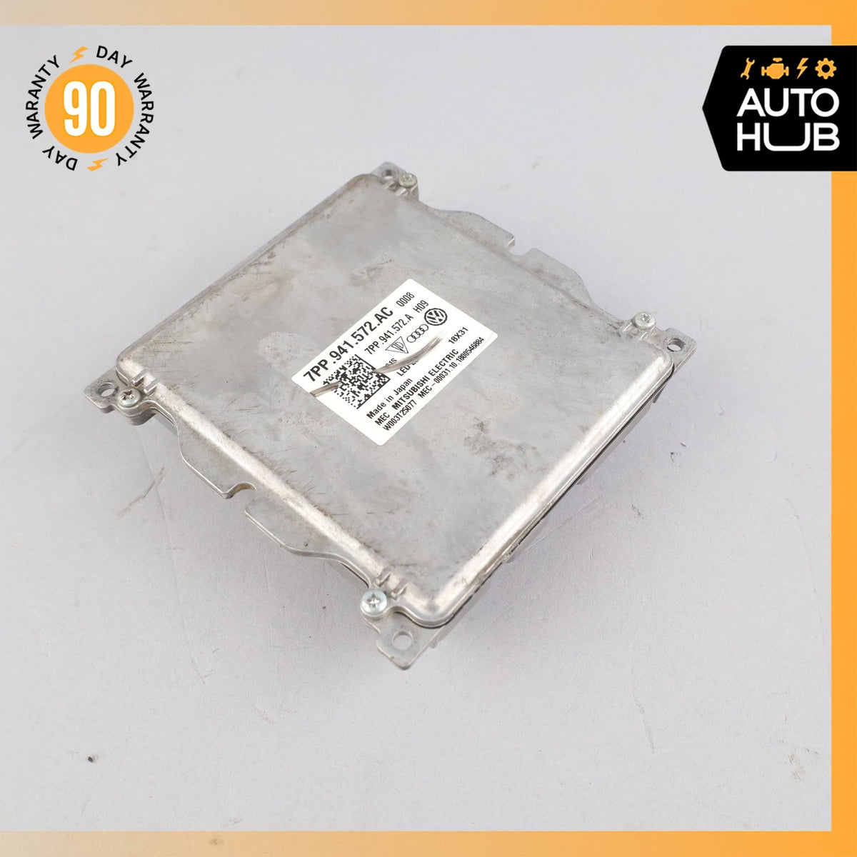18-19 Audi B9 A5 S5 RS5 LED Headlight Control Module Unit OEM - photo 8