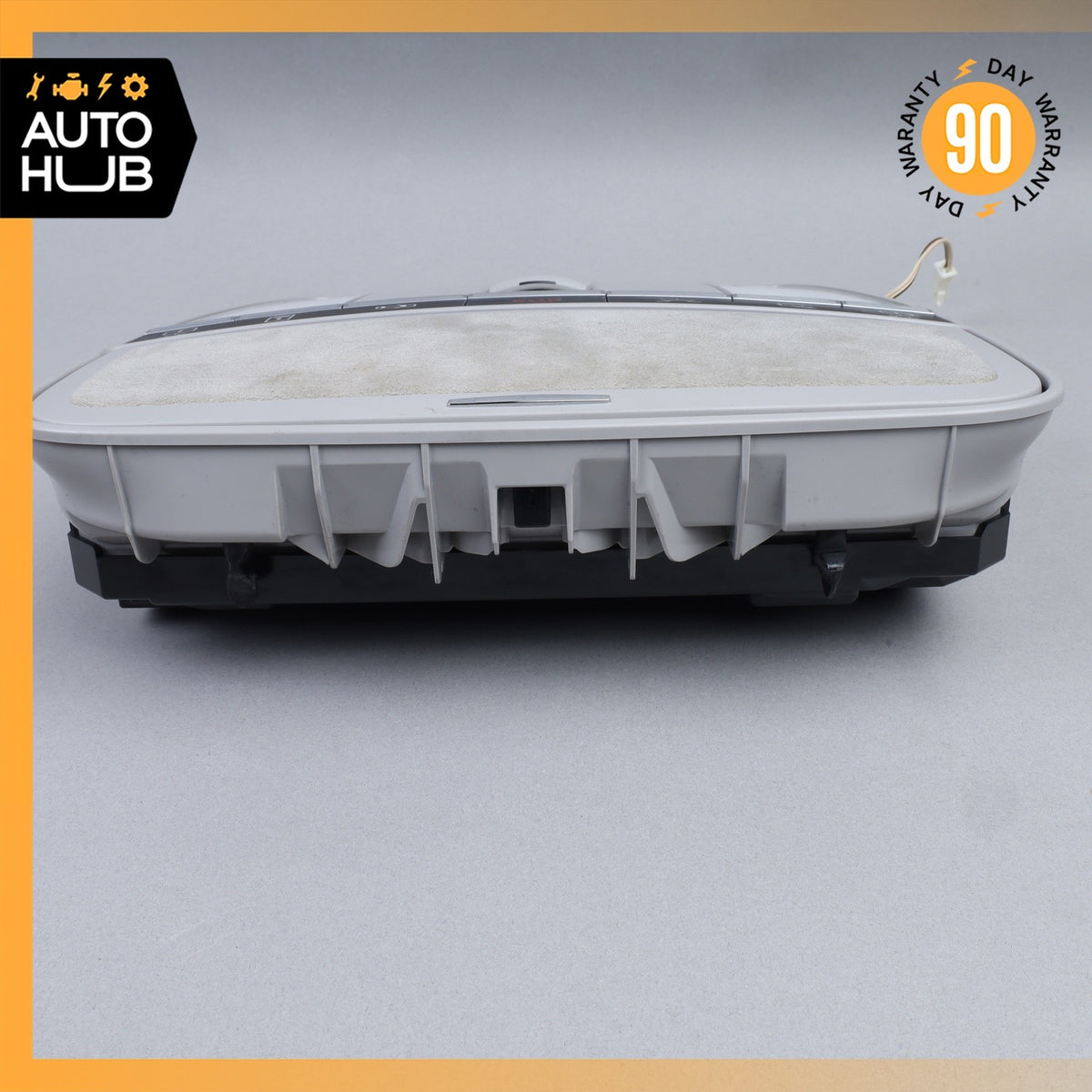 07-09 Mercedes W221 S600 S550 Overhead Dome Light Sunroof Control Suede Gray OEM - photo 13