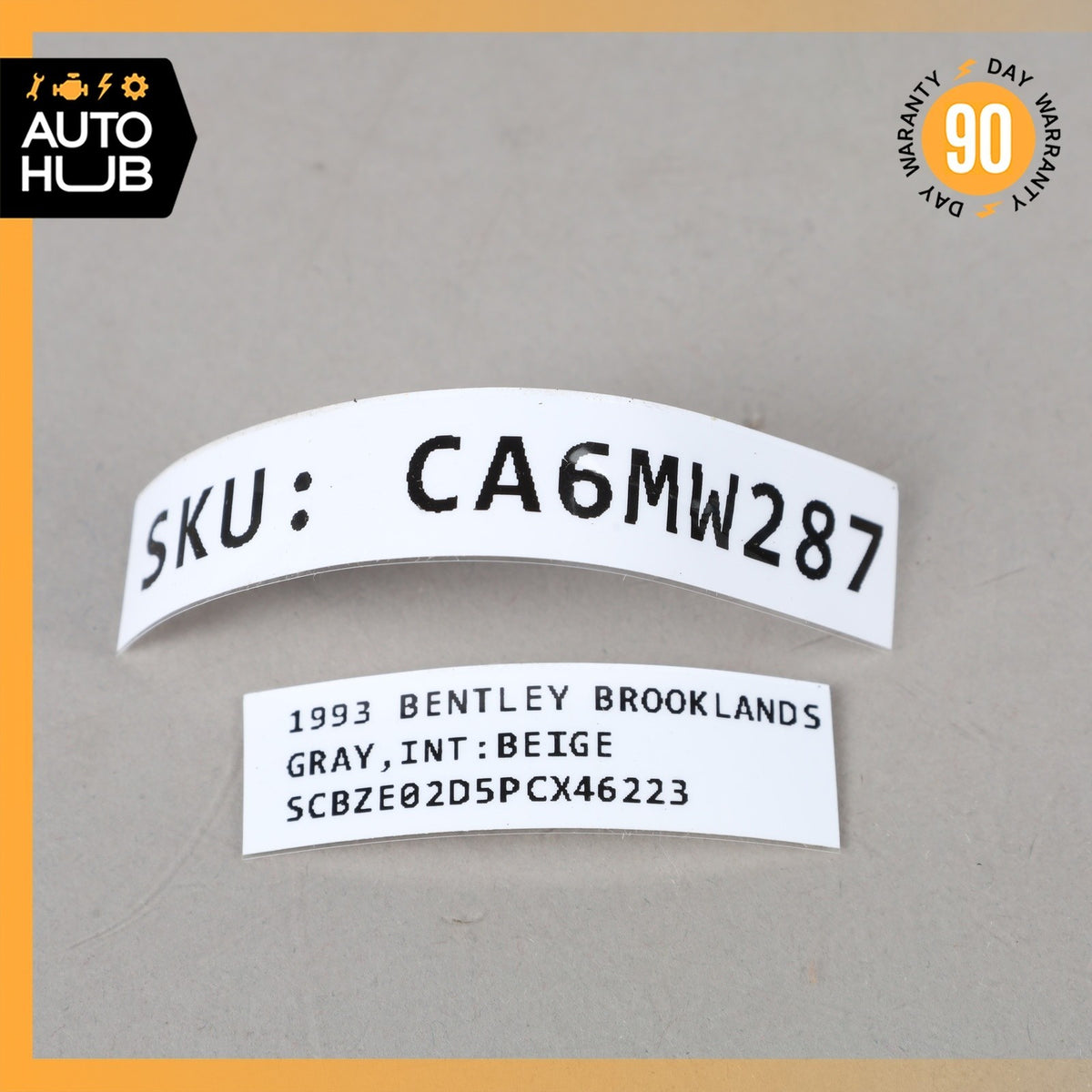 Bentley Brooklands Audio Sound System Amplifier Amp Alpine OEM - photo 13