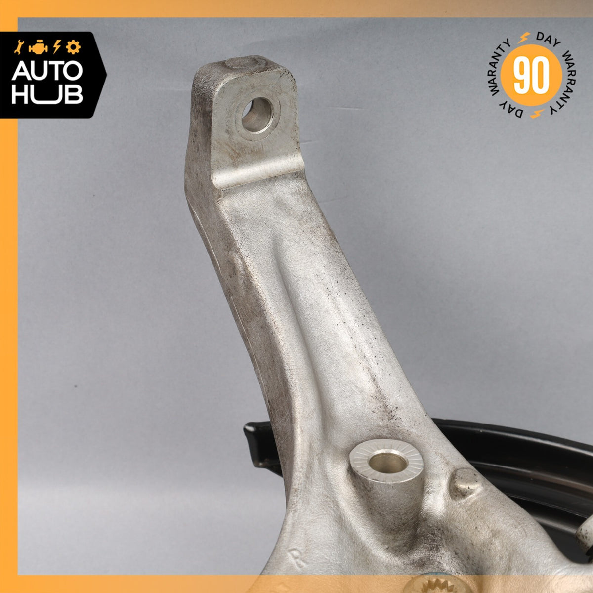 03-13 Bentley Continental GT Rear Right Side Spindle Knuckle Hub OEM - photo 12