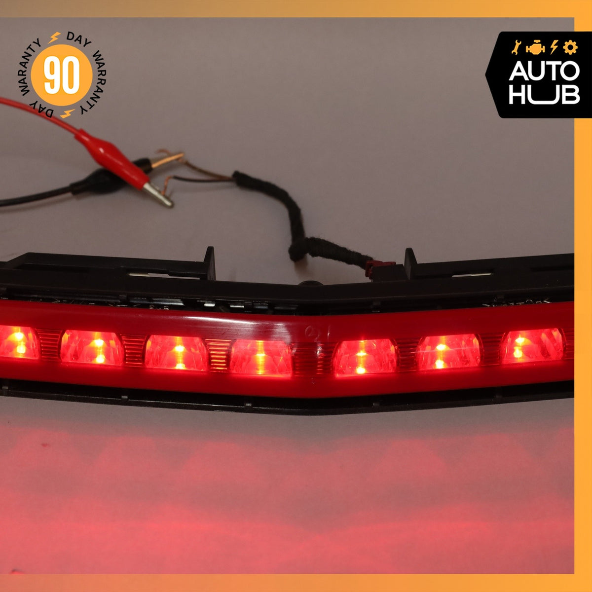 10-17 Mercedes W207 E400 E350 Trunk 3rd Third Brake Stop Light Lamp OEM 79k - photo 5