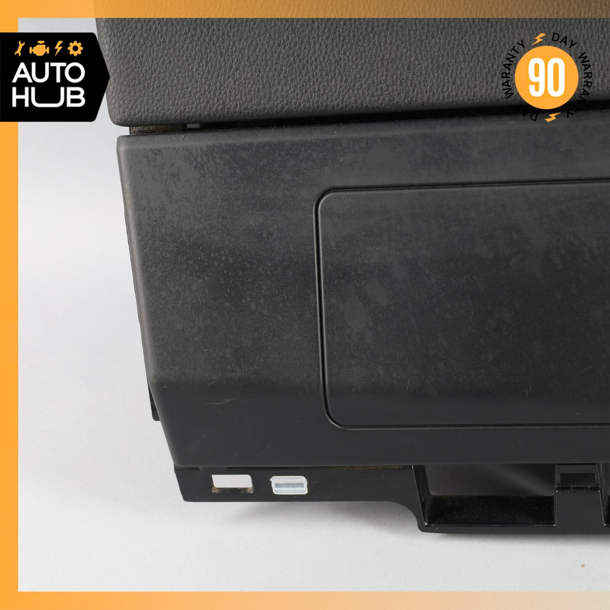 Porsche Panamera 970 Dashboard Glove Box Storage Compartment w/ Knee Airbag OEM - photo 10