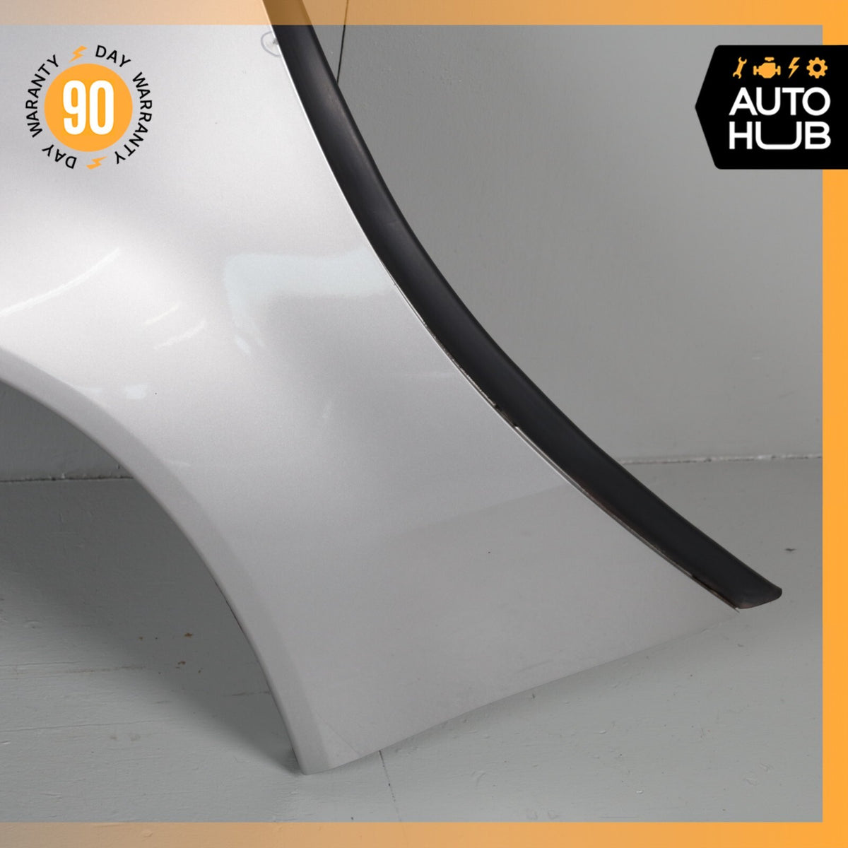04-09 Cadillac XLR Quarter Panel Rear Right Passenger Side Silver 10355381 OEM - photo 5