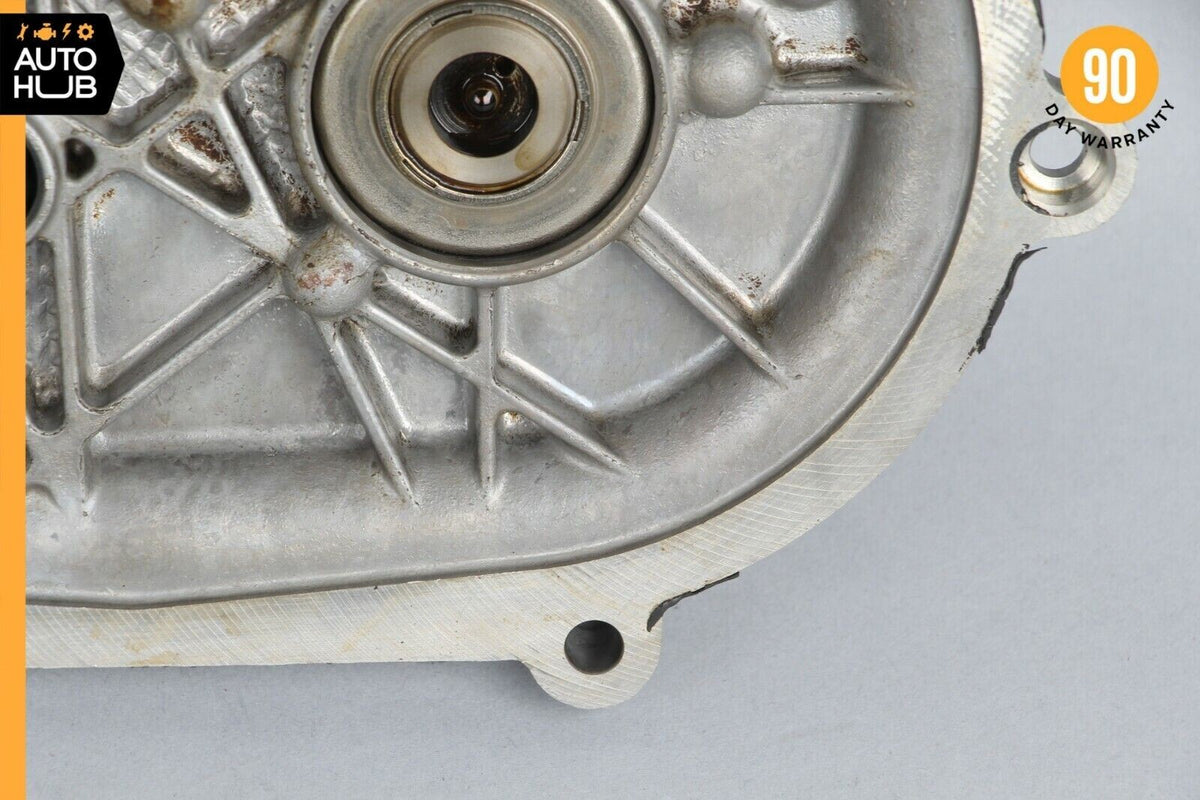 Mercedes W221 S550 E350 Front Left Side Engine Timing Chain Cover Plate OEM - photo 10