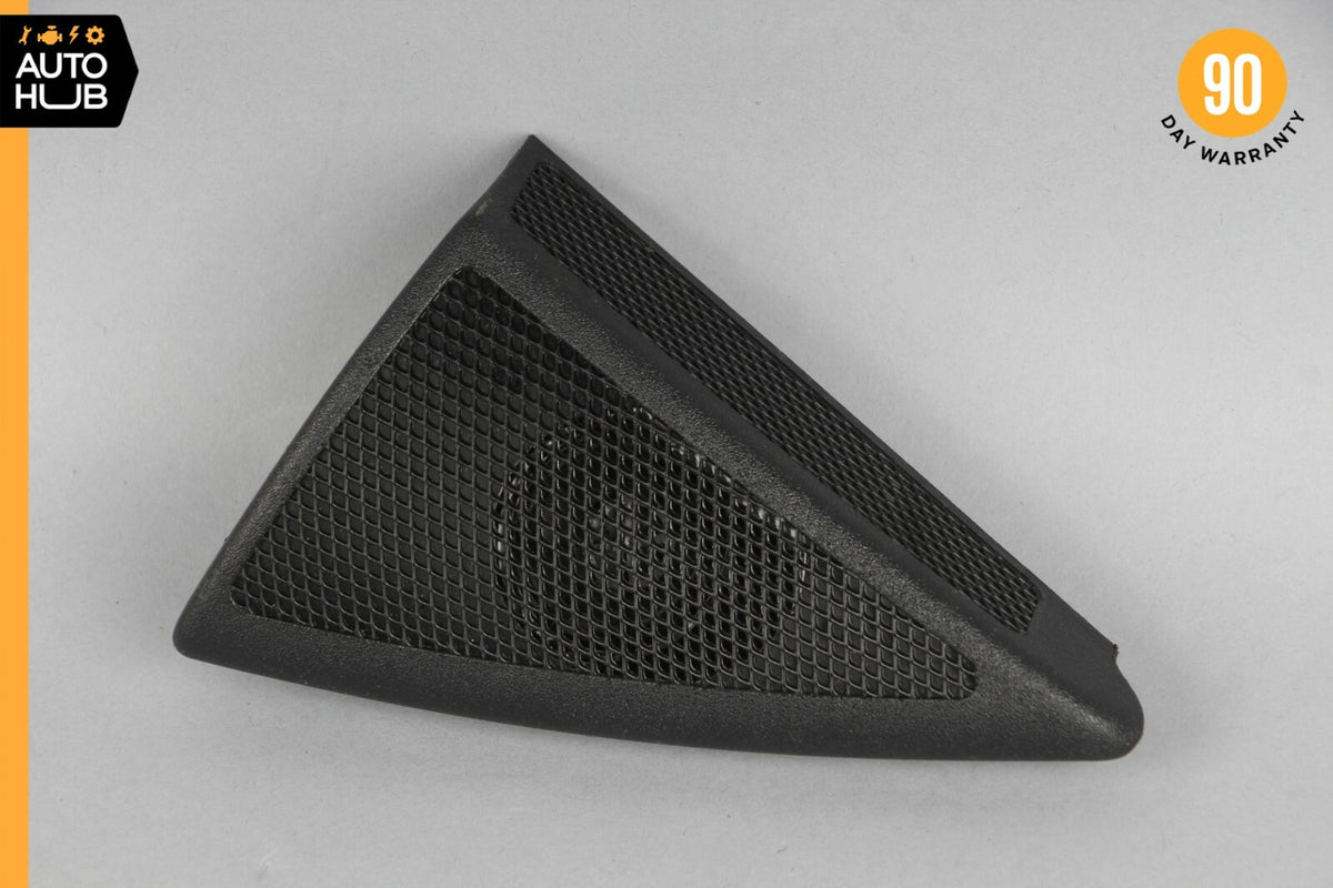 07-09 Mercedes W211 E350 E320 Tweeter Speaker Cover Left Driver Side Black OEM - photo 1