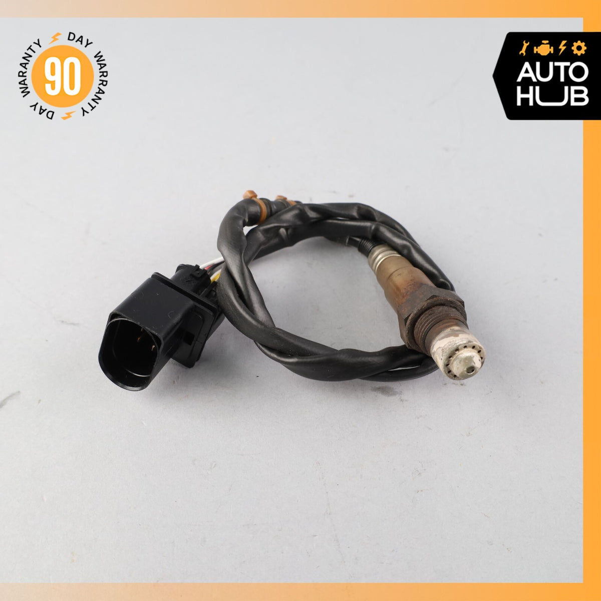 03-06 Porsche Cayenne 955 Turbo S Front & Rear Oxygen O2 Sensor Lambda Set OEM - photo 19