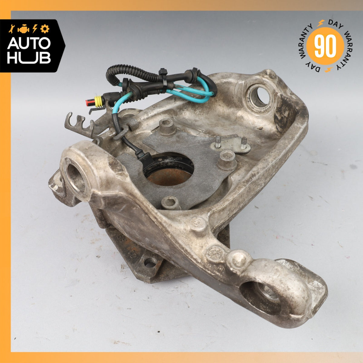 03-10 Maserati Quattroporte M139 Front Right Side Spindle Knuckle Hub OEM - photo 17