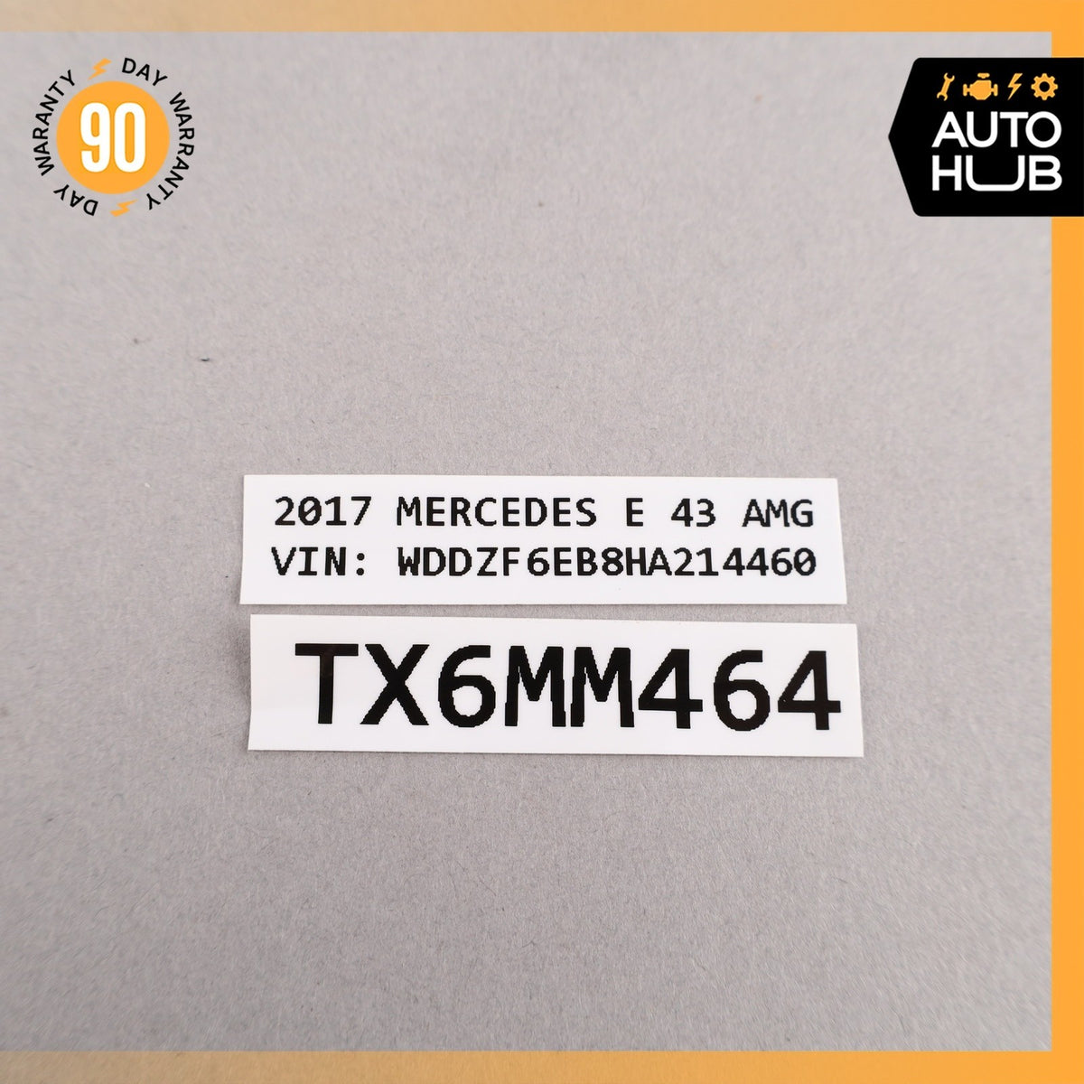 Mercedes W213 E43 CLS450 Front Radiator Support Upper Right Tie Bar Bracket OEM - photo 11