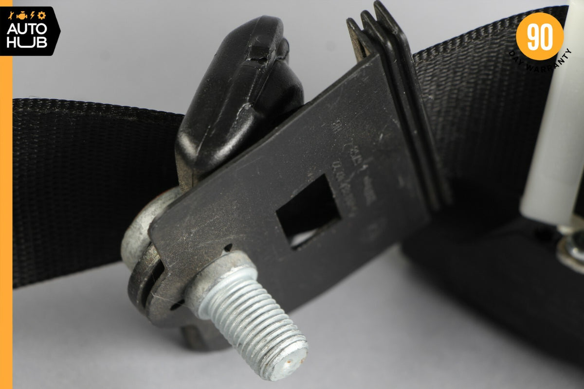 07-12 Mercedes X164 GL450 Rear Right Side Seat Belt Seatbelt Black OEM - photo 6