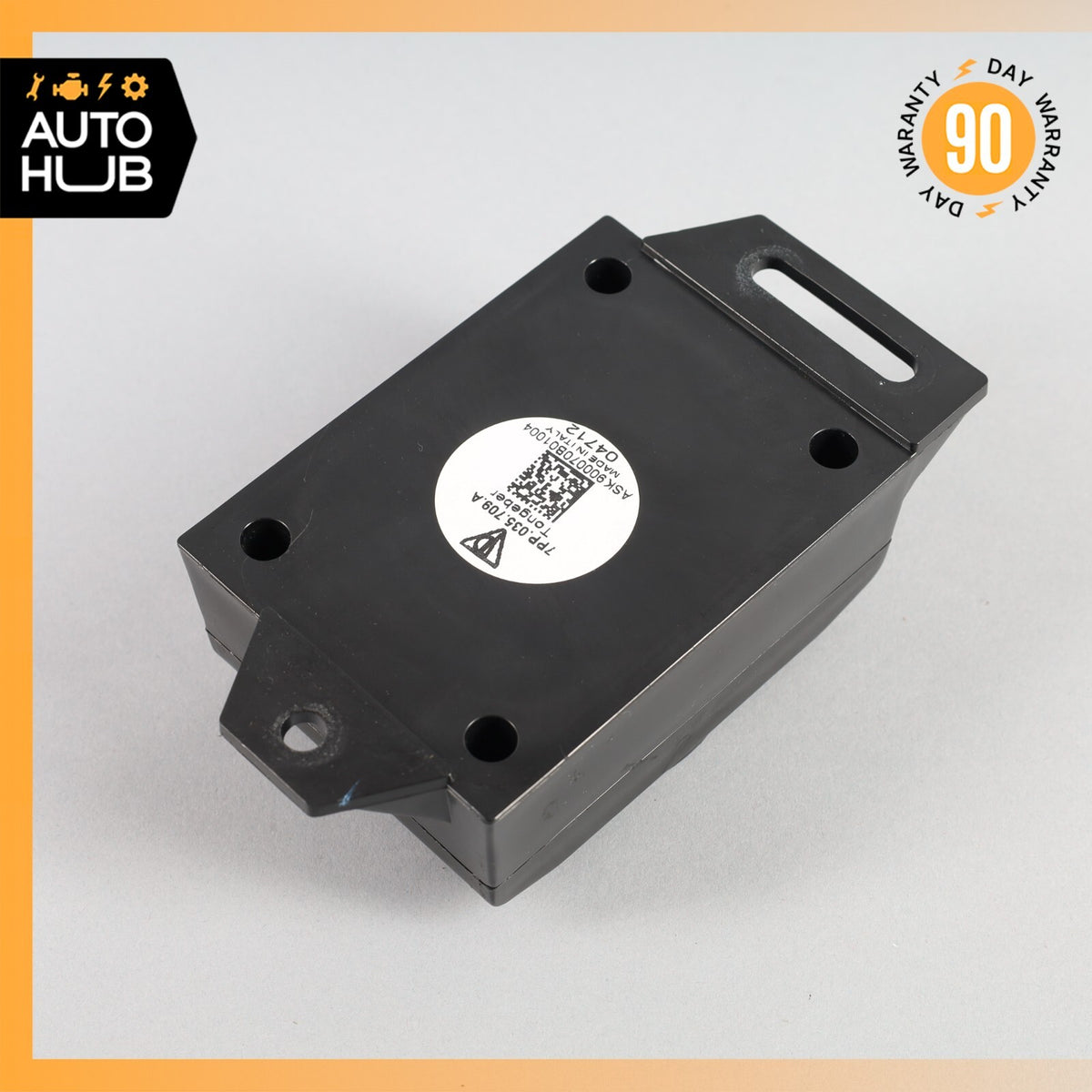10-16 Porsche Panamera 970 Hybrid S Parking Buzzer Sensor Speaker 7PP035709A OEM - photo 5