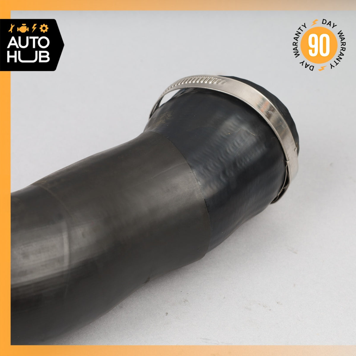 03-12 Bentley Continental Flying Spur 6.0L Left Side Intercooler Hose Pipe OEM - photo 4