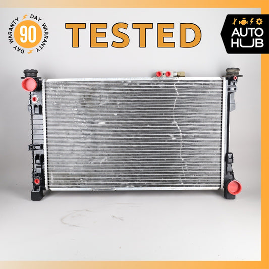 05-06 Mercedes R171 SLK350 Engine Cooling Radiator AC Air A/C Condenser OEM - photo 1