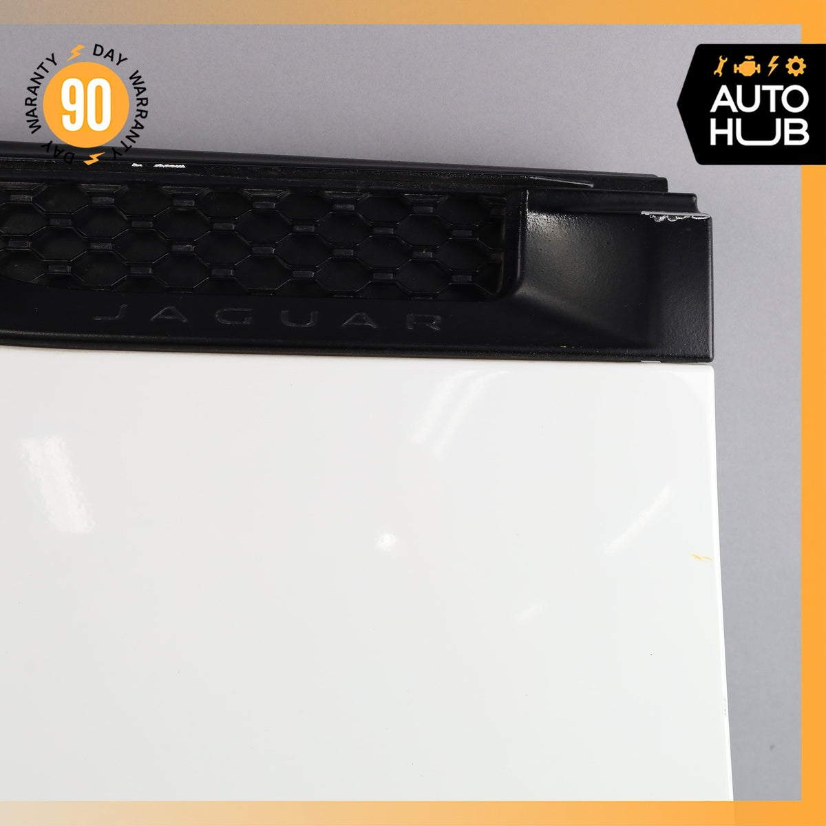 14-24 Jaguar X152 F-Type Front Left Driver Side Fender Wing Panel White OEM - photo 3