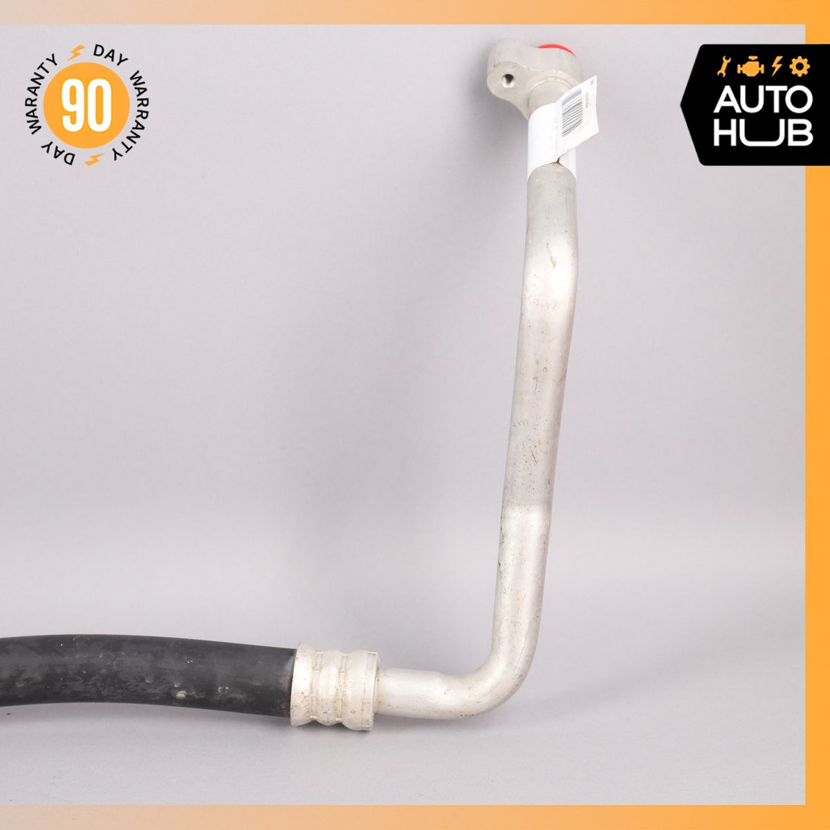 12-15 Tesla Model S A/C Air Conditioning Line Pipe Hose 100929300A OEM 63k - photo 4