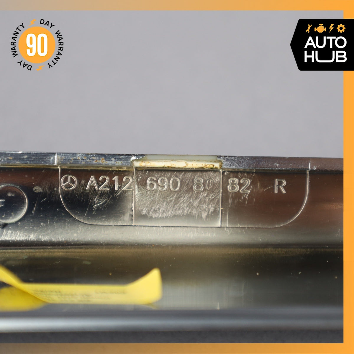 14-16 Mercedes W212 E350 E400 Center Console Trim Right Side 2126908082 OEM - photo 16