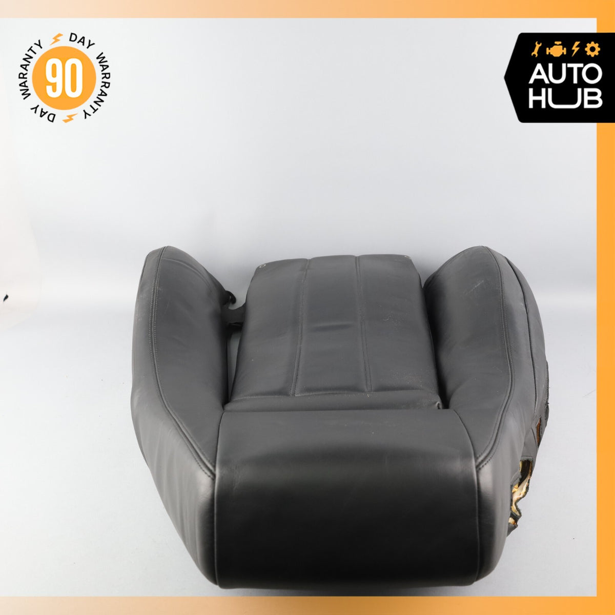 03-06 Bentley Continental GT Front Right Side Seat Upper Back Cushion OEM 96k - photo 15