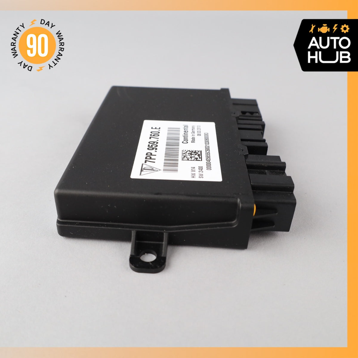 Porsche Cayenne 958 Front Left or Right Side Seat Control Module Unit OEM - photo 4