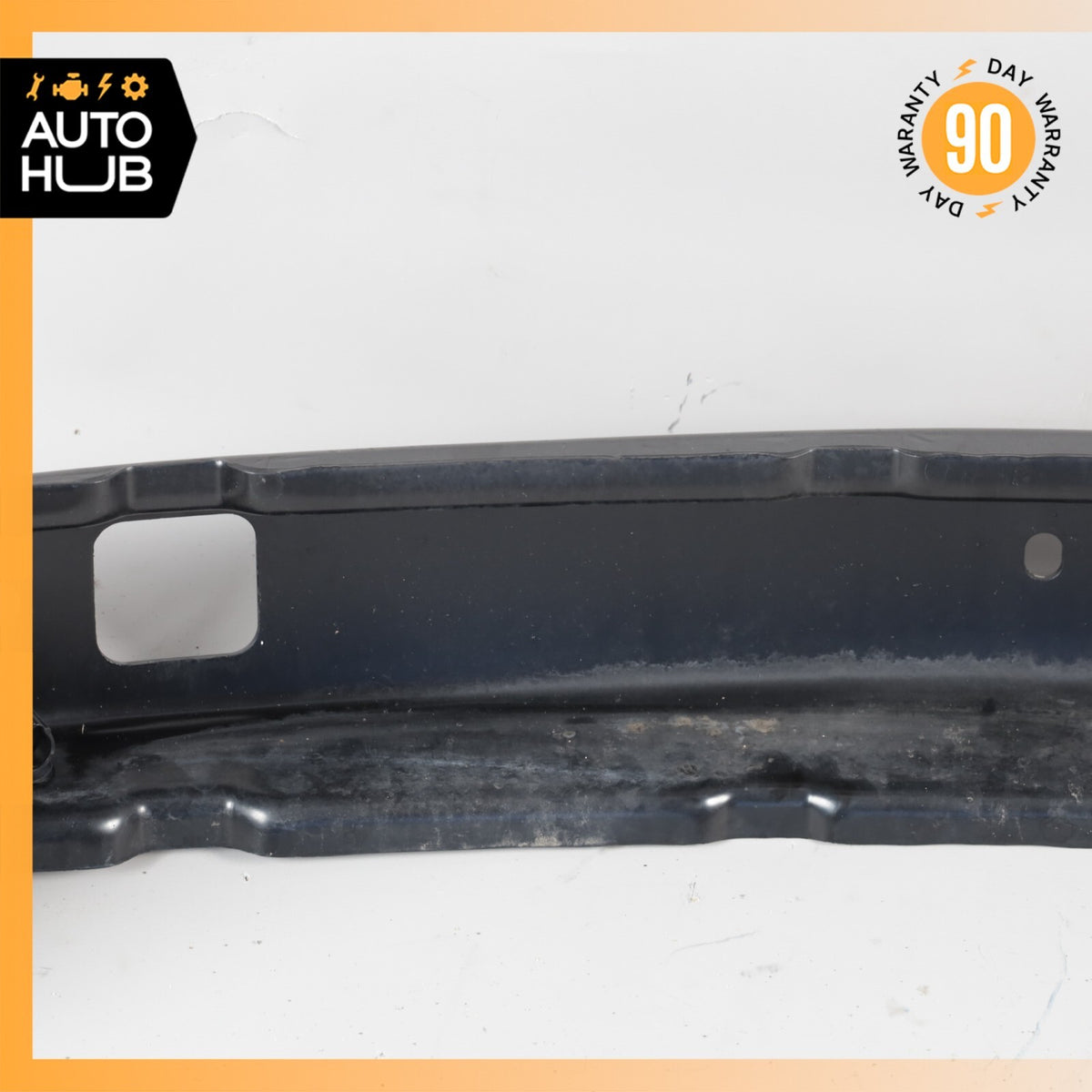 03-11 Bentley Continental GT GTC Front Bumper Reinforcement Impact Bar OEM 36k - photo 10