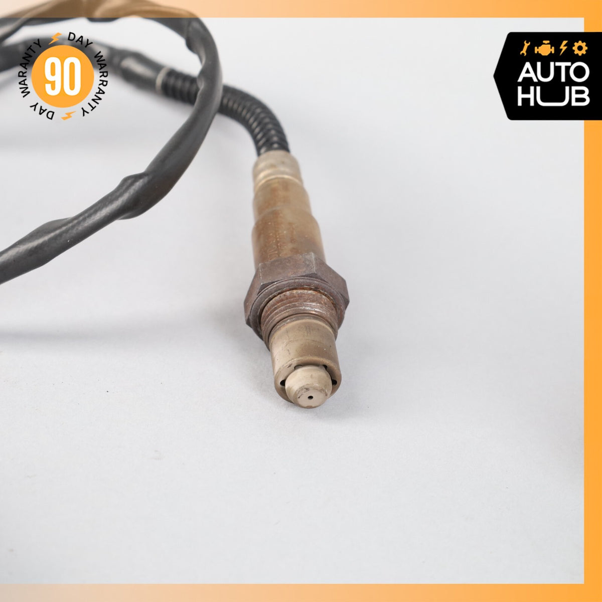 Bentley Continental Flying Spur Front & Rear Oxygen O2 Sensor Lambda Set OEM 76k - photo 5