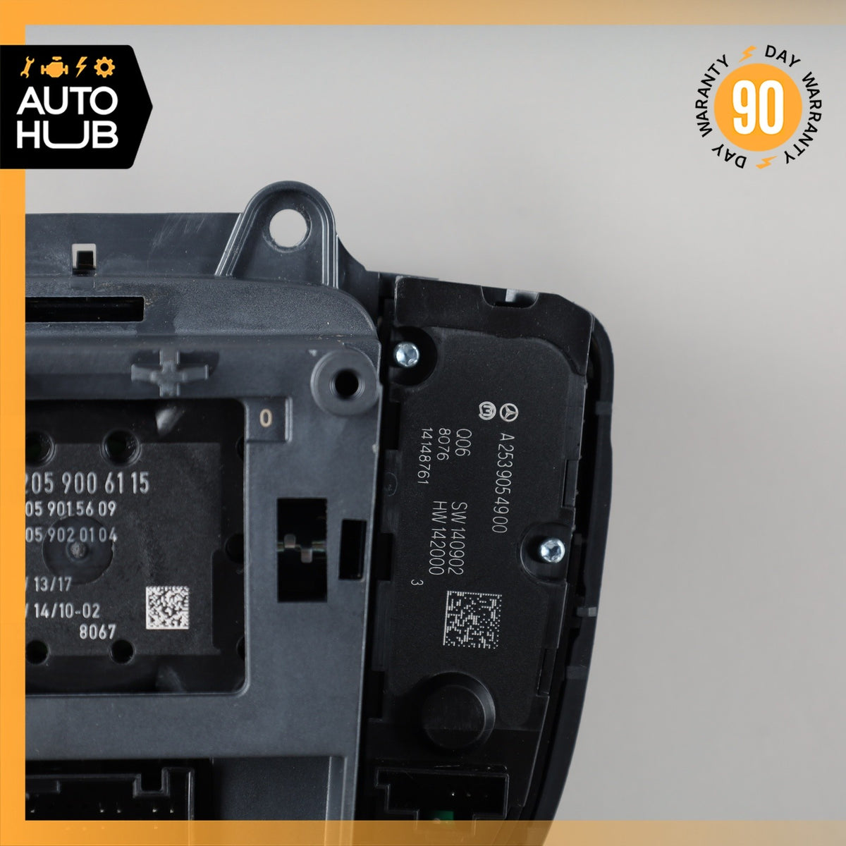 15-19 Mercedes X253 GLC300 Center Console Multi Function Switch Control OEM - photo 13