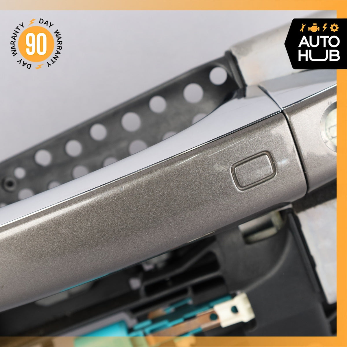 Audi 4G8 A7 S7 Front Left Exterior Door Handle Gray 4H1837885 OEM - photo 3