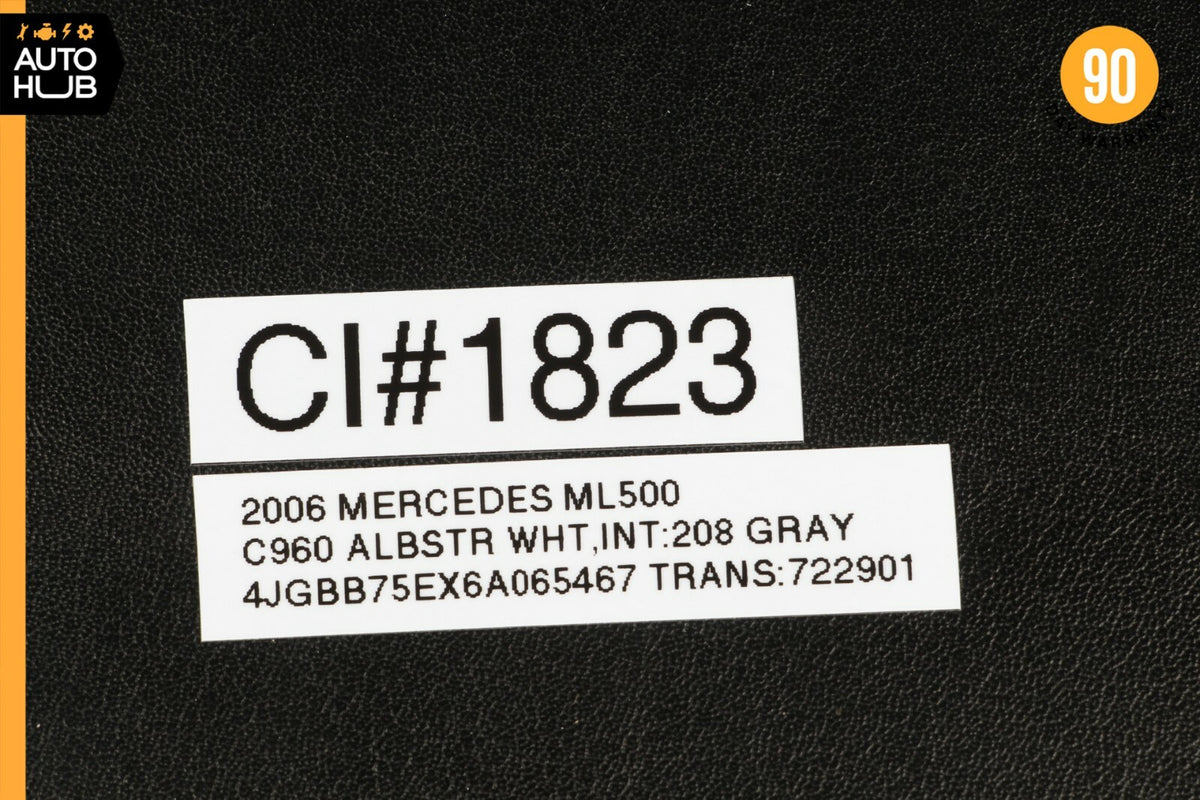2006 Mercedes-Benz W164 ML500 Operator's Owner's Manual OEM - photo 12