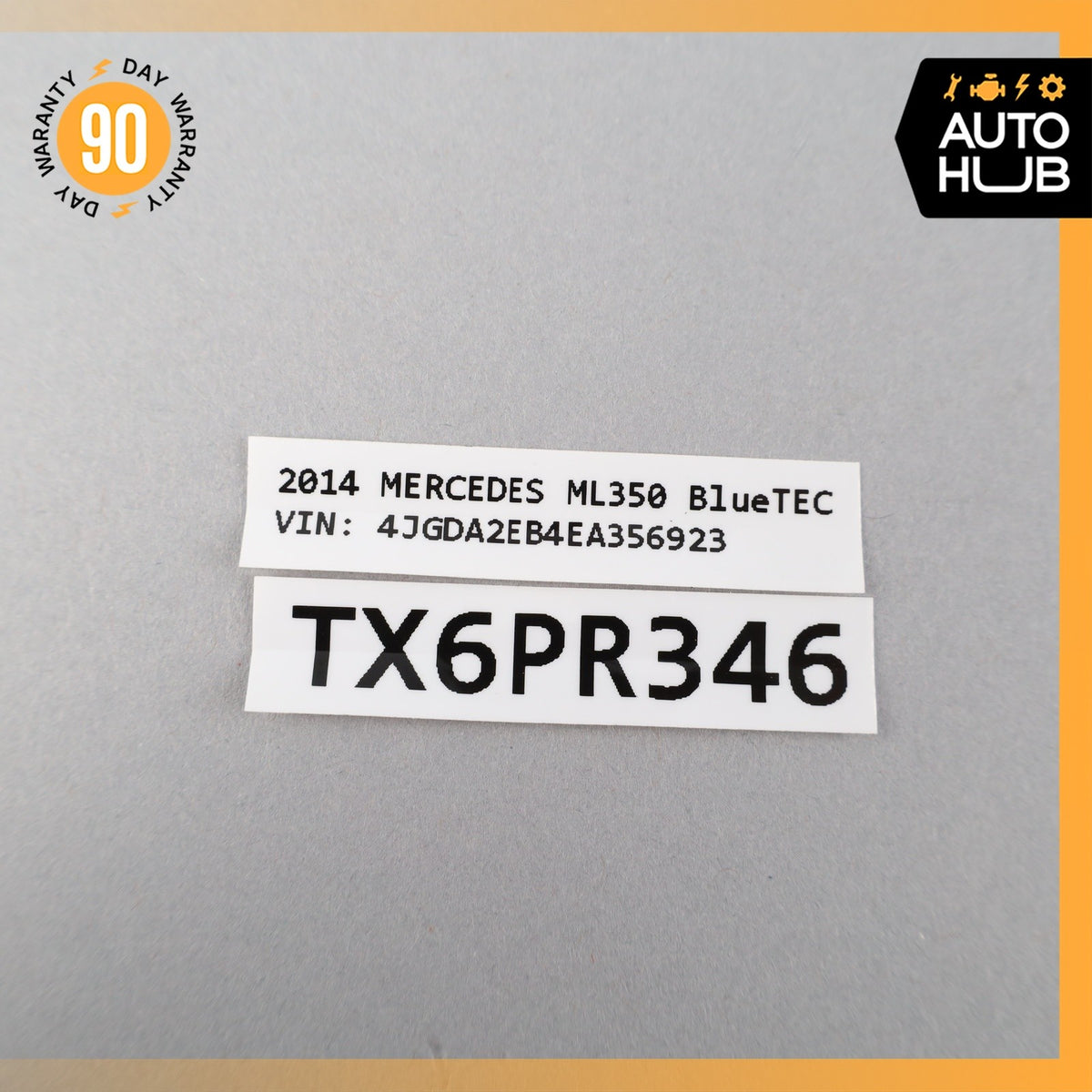 12-19 Mercedes W166 ML350 GLE450 GLS550 Windshield Wiper Motor 1668200742 OEM - photo 11
