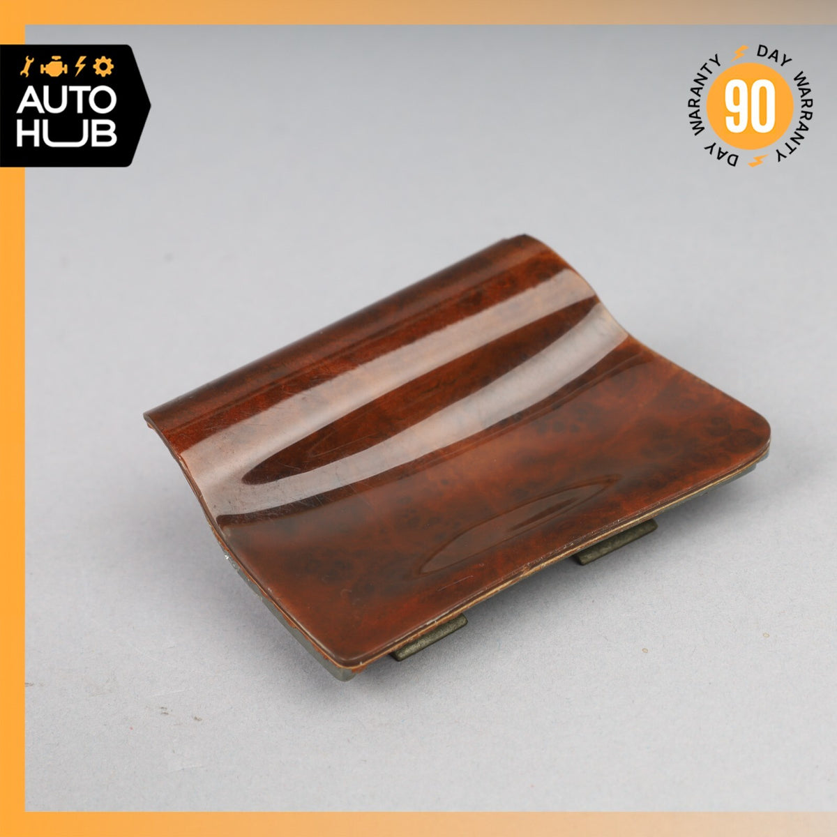 90-95 Mercedes R129 SL320 SL500 300SL Door Trim Right Passenger Side Wood OEM - photo 4