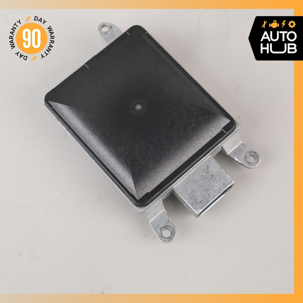 Porsche Cayenne 958 S Rear Bumper Blind Spot Distance Sensor Module OEM - photo 2