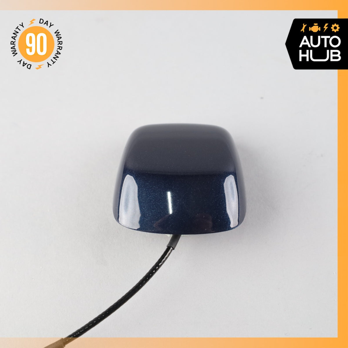 2015 Porsche Panamera 4 970 Top Roof Radio Antenna GPS 7PP035507H Blue OEM - photo 4