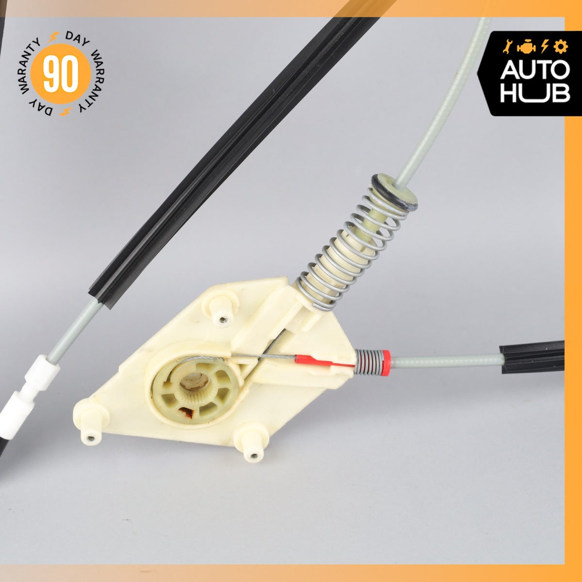 Bentley Continental GTC Front Left Driver Side Door Window Regulator OEM 49k - photo 6