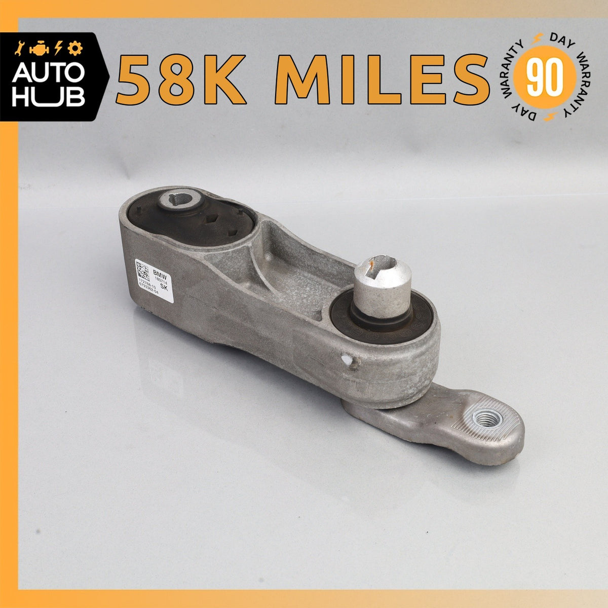 14-21 BMW i3 I01 Rear Engine Drive Belt Support Bracket 6793362 OEM - photo 1