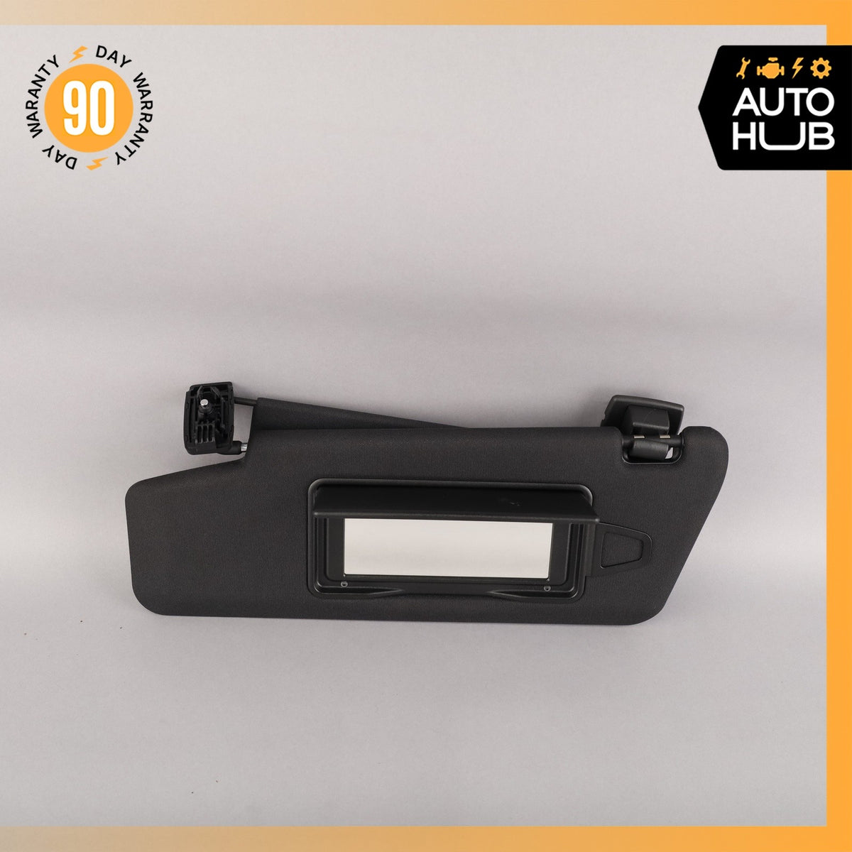 10-16 Mercedes W212 E350 E550 E400 Left Side Sun Visor Shade Sunvisor OEM - photo 11