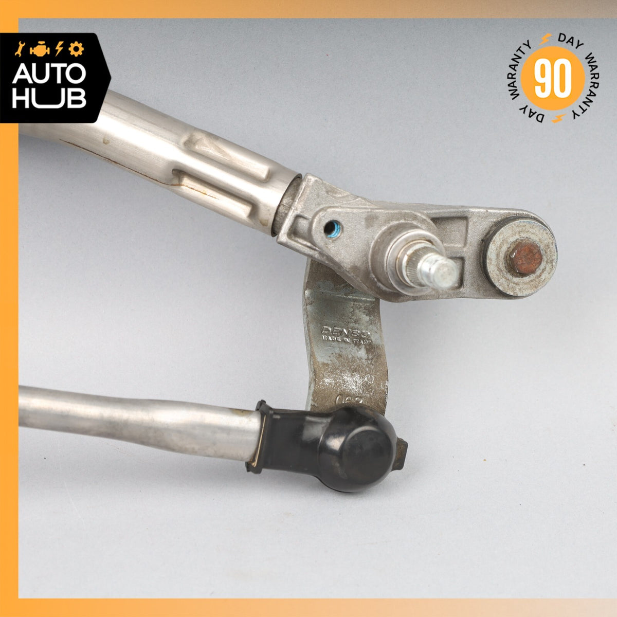 08-19 Maserati GranTurismo M145 Front Windshield Wiper Linkage Arm OEM - photo 7
