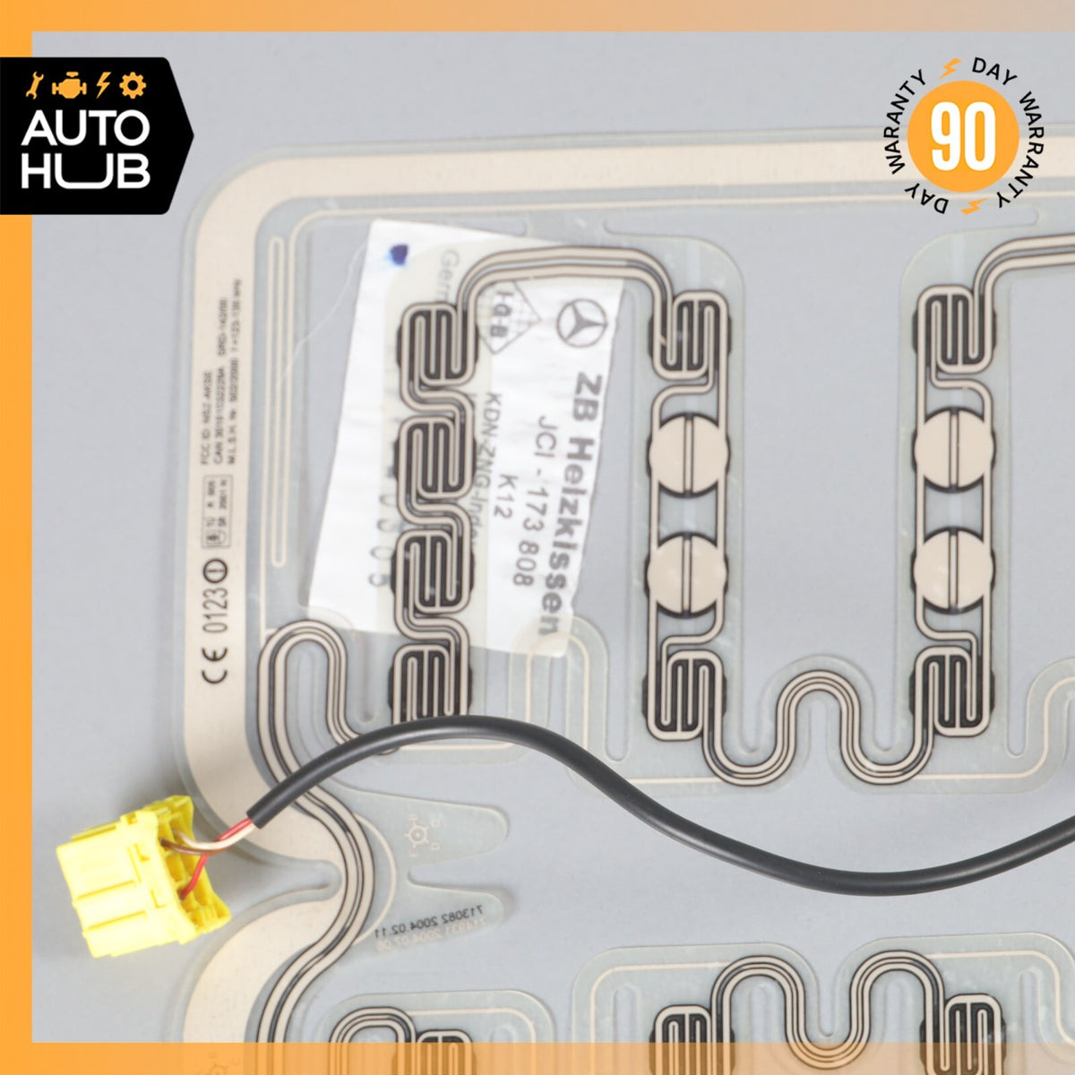 05-08 Mercedes R230 SL500 SL55 AMG Seat Occupancy Sensor Mat SRS 2308215151 OEM - photo 4