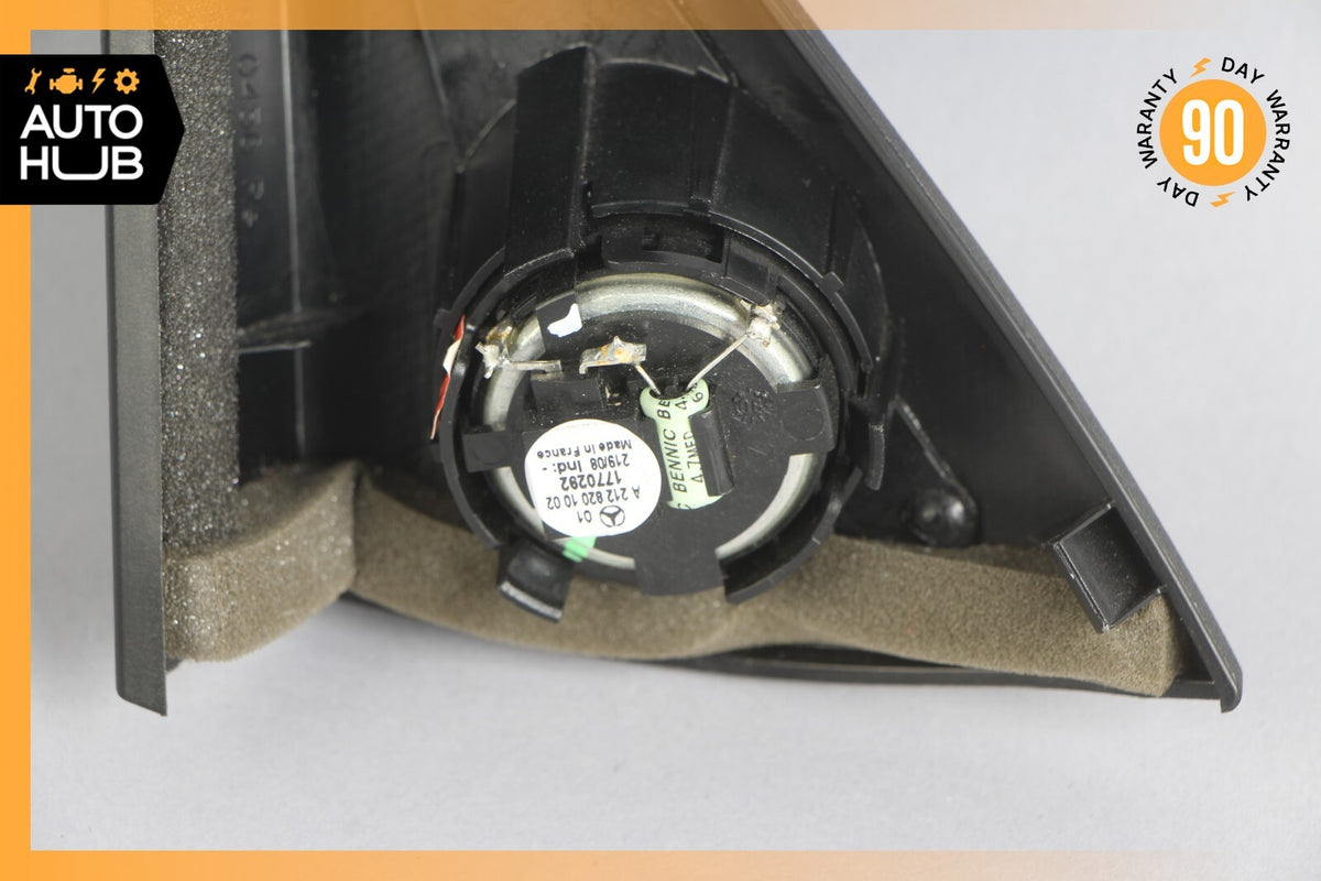 07-13 Mercedes W221 S550 S450 Door Corner Speaker Right Passenger Black OEM - photo 7