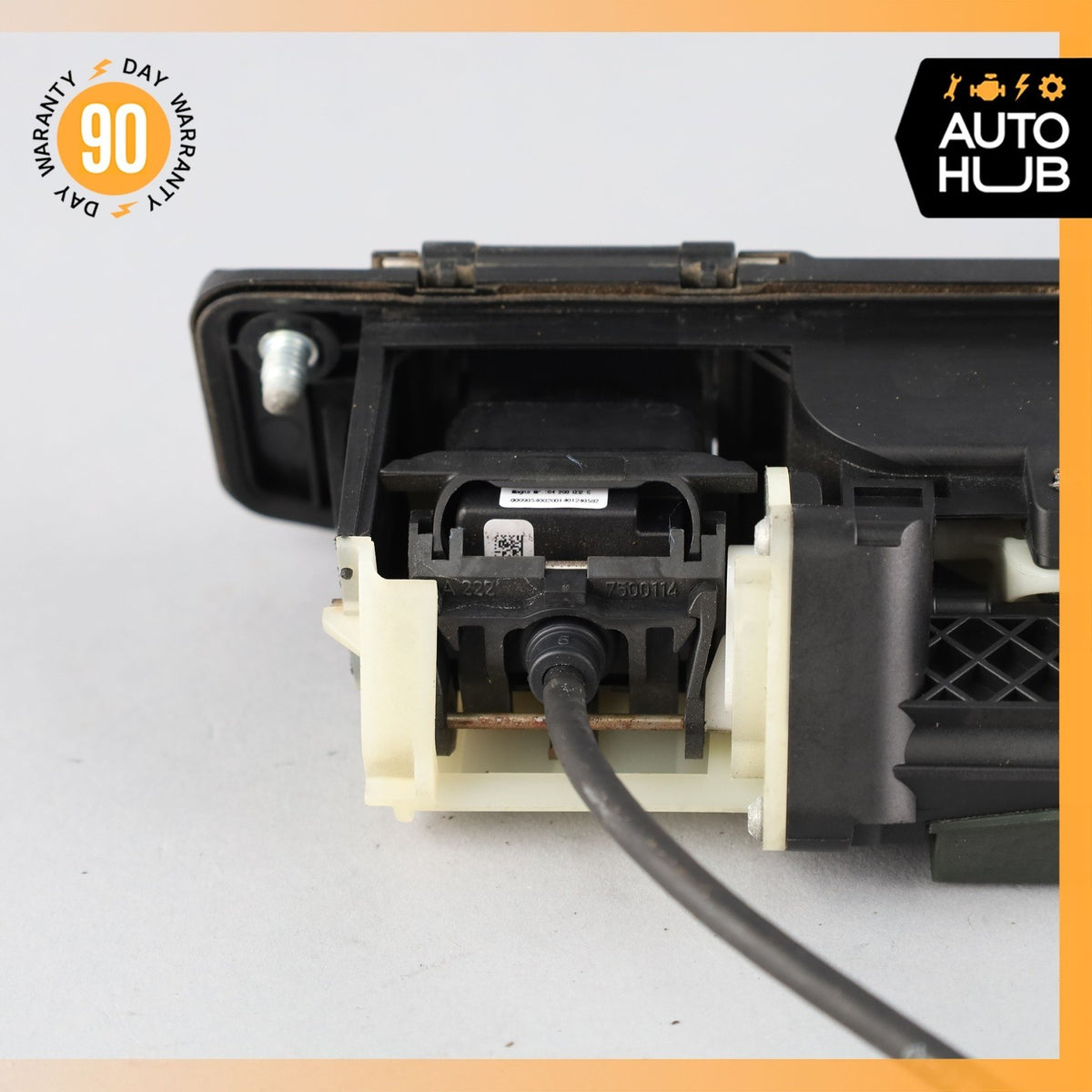 13-16 Mercedes W166 ML350 GL550 Trunk Tailgate Release Open Handle w/Camera OEM - photo 7