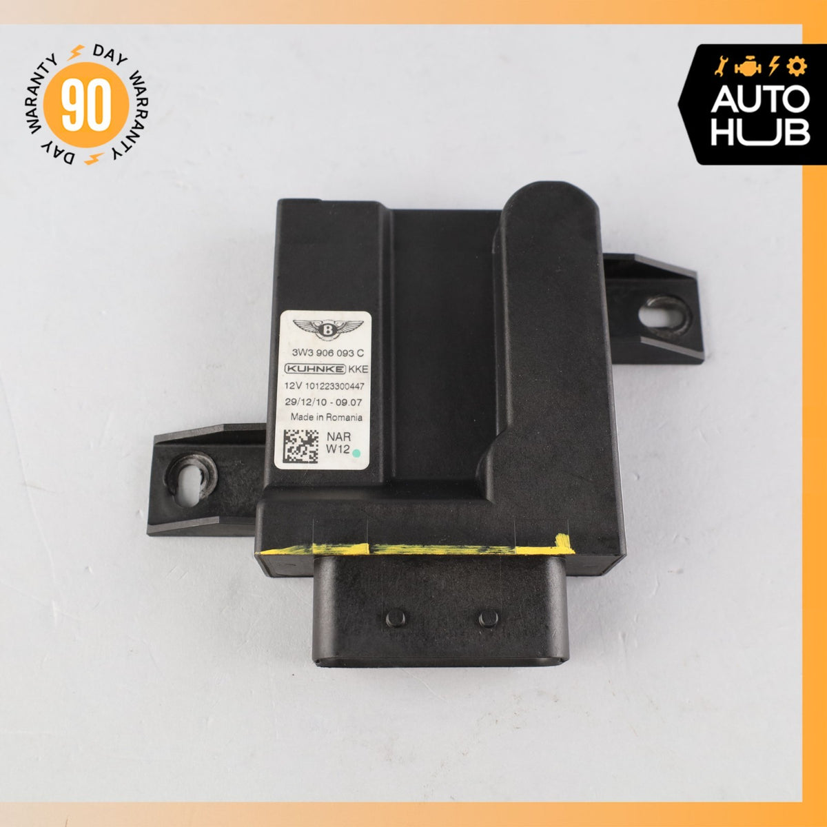 Bentley Continental GT GTC Flying Spur Fuel Pump Control Module OEM 56k - photo 6