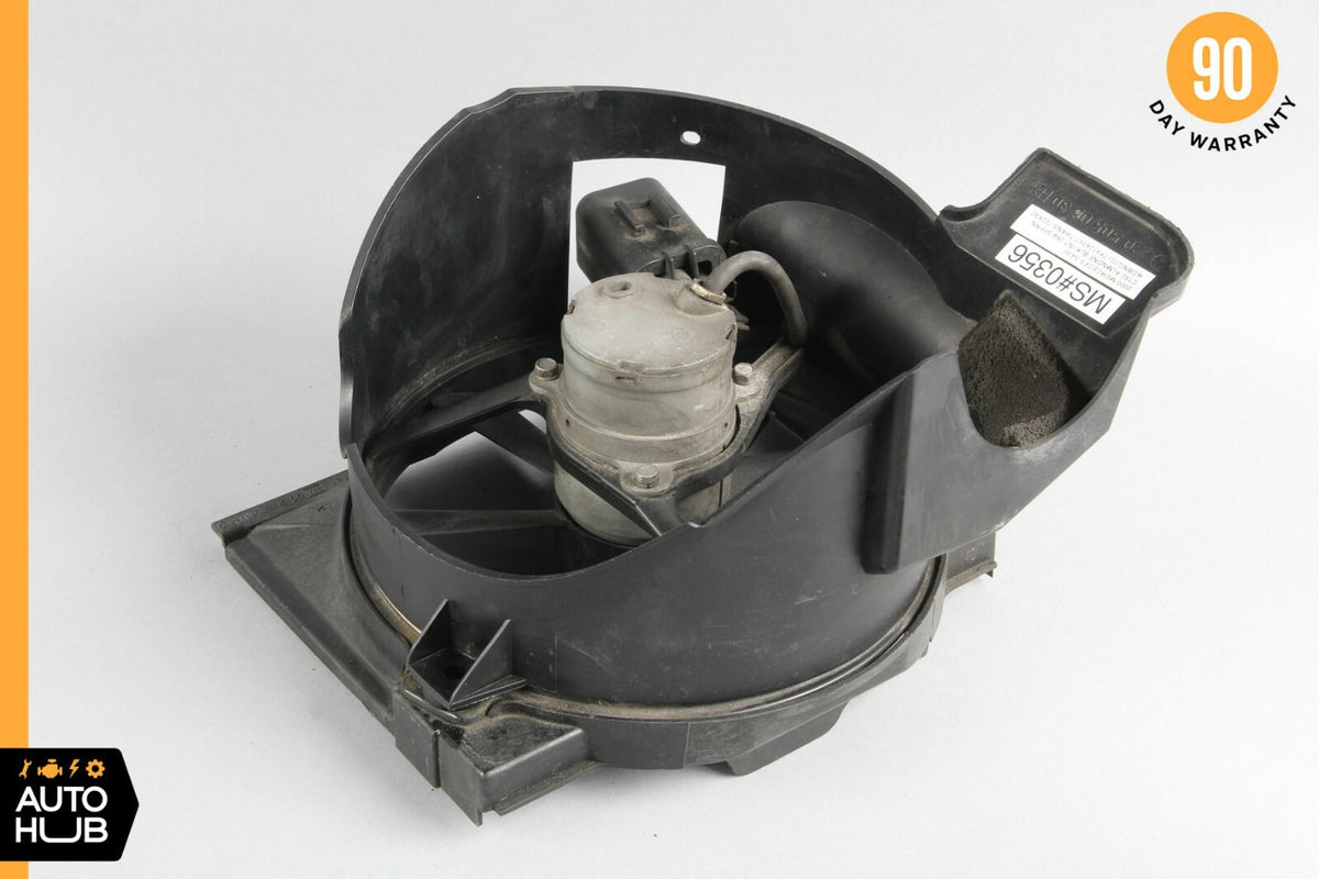 03-06 Mercedes W220 S55 AMG Oil Cooler Fan Motor 0015004793 OEM - photo 2