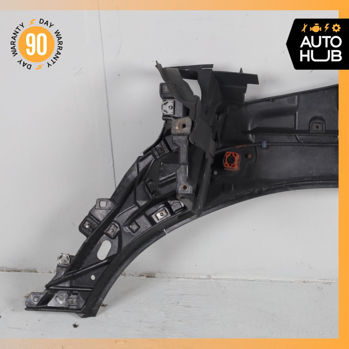 07-14 Mercedes W216 CL550 CL63 Upper Radiator Core Support Headlight Bracket OEM - photo 10