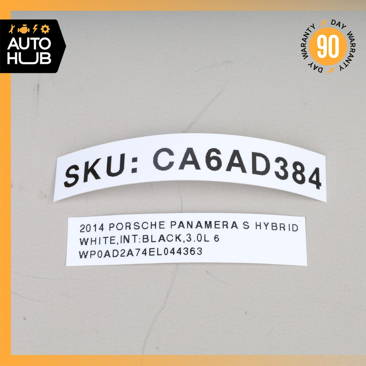 Porsche Panamera Front or Rear Bumper Parking Assit Sensor PDC 5Q0919275 OEM - photo 9