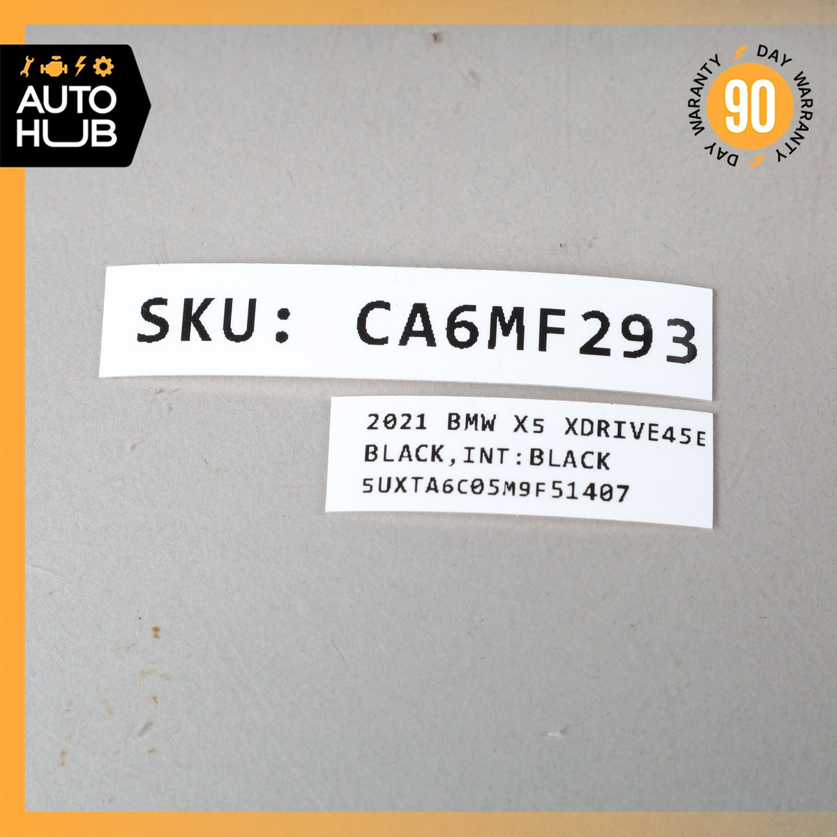 18-24 BMW G05 X5 X3 Front Left Driver Door Window Master Control Switch OEM 44k - photo 11