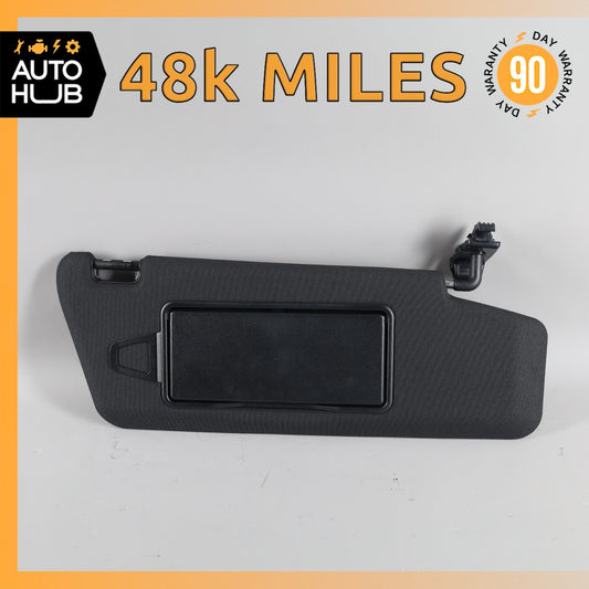 10-16 Mercedes W212 E350 E550 E400 Right Side Sun Visor Shade Sunvisor OEM 48k - photo 1